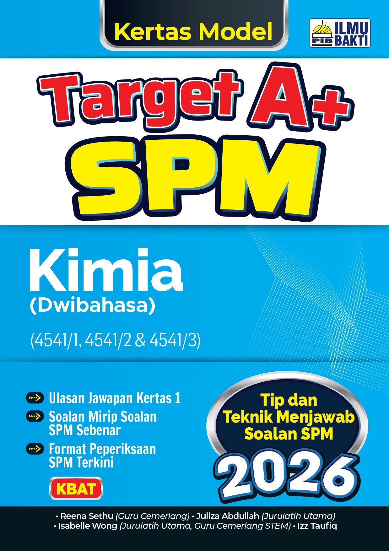 Target A+ Kertas Model SPM