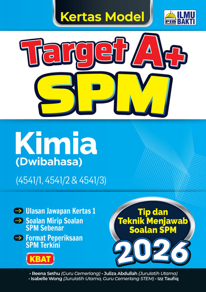 Target A+ Kertas Model SPM