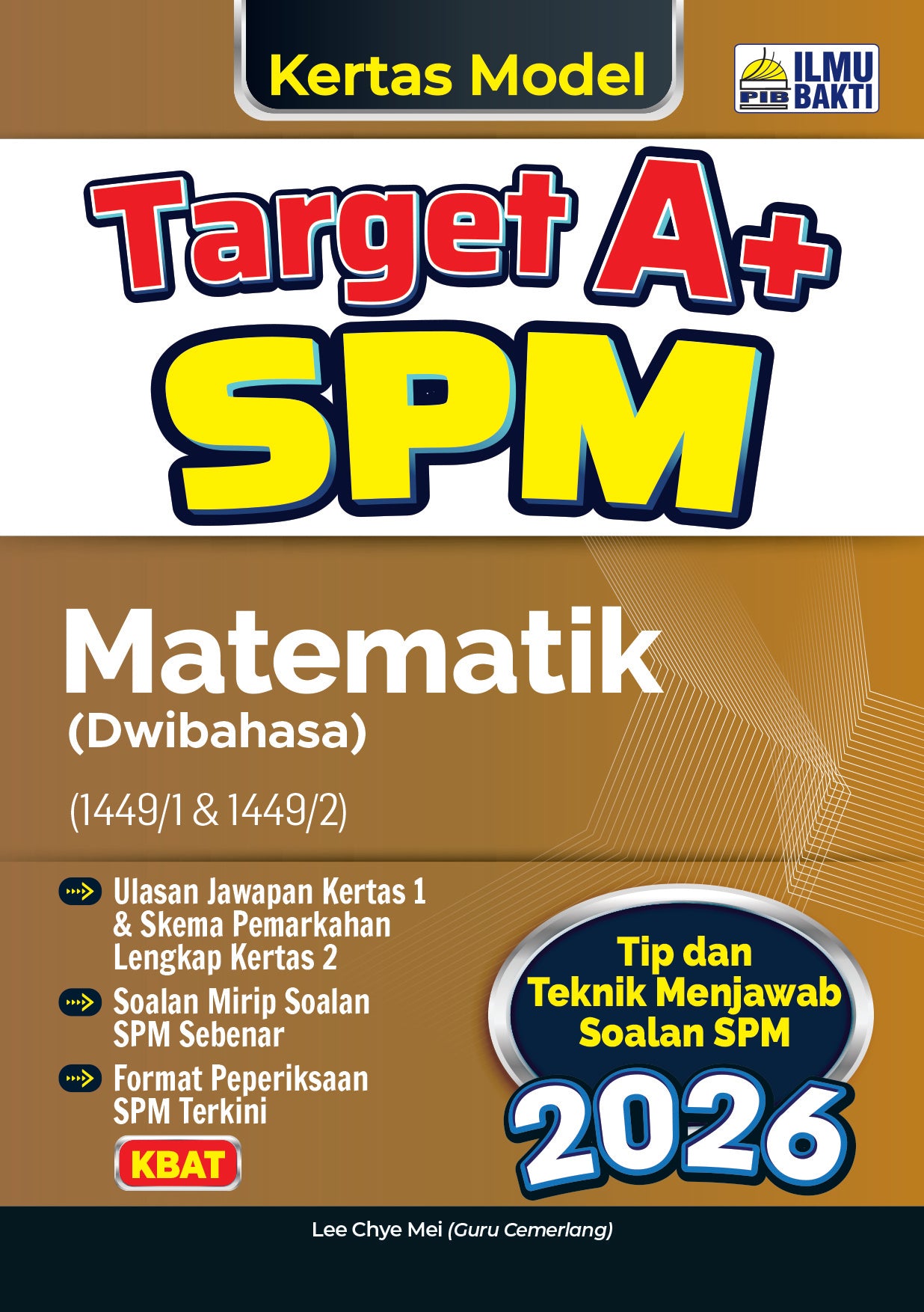 Target A+ Kertas Model SPM