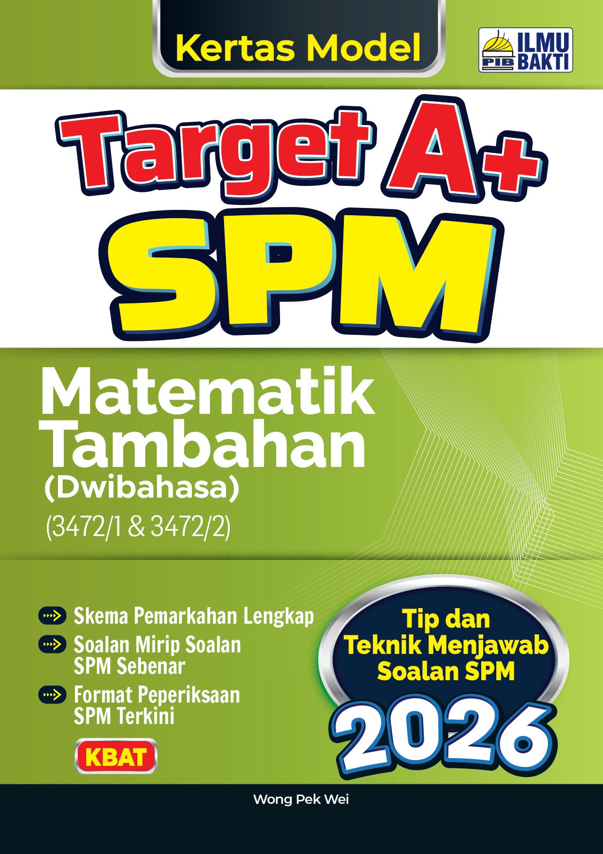 Target A+ Kertas Model SPM