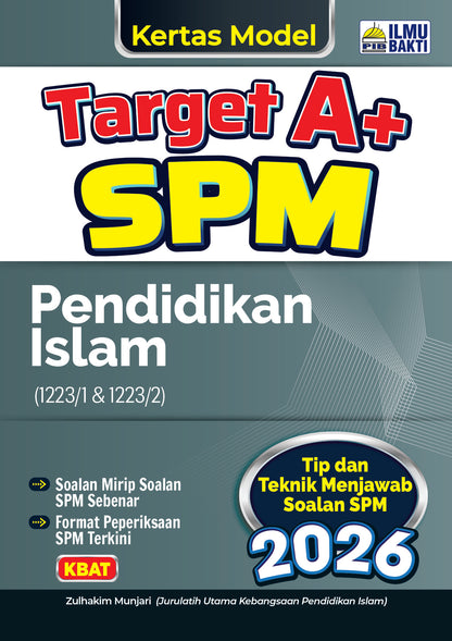 Target A+ Kertas Model SPM
