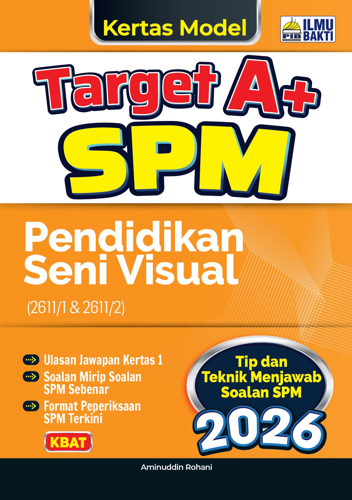 Target A+ Kertas Model SPM