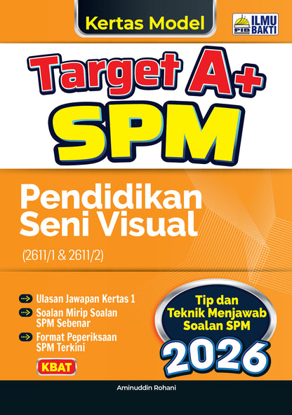 Target A+ Kertas Model SPM