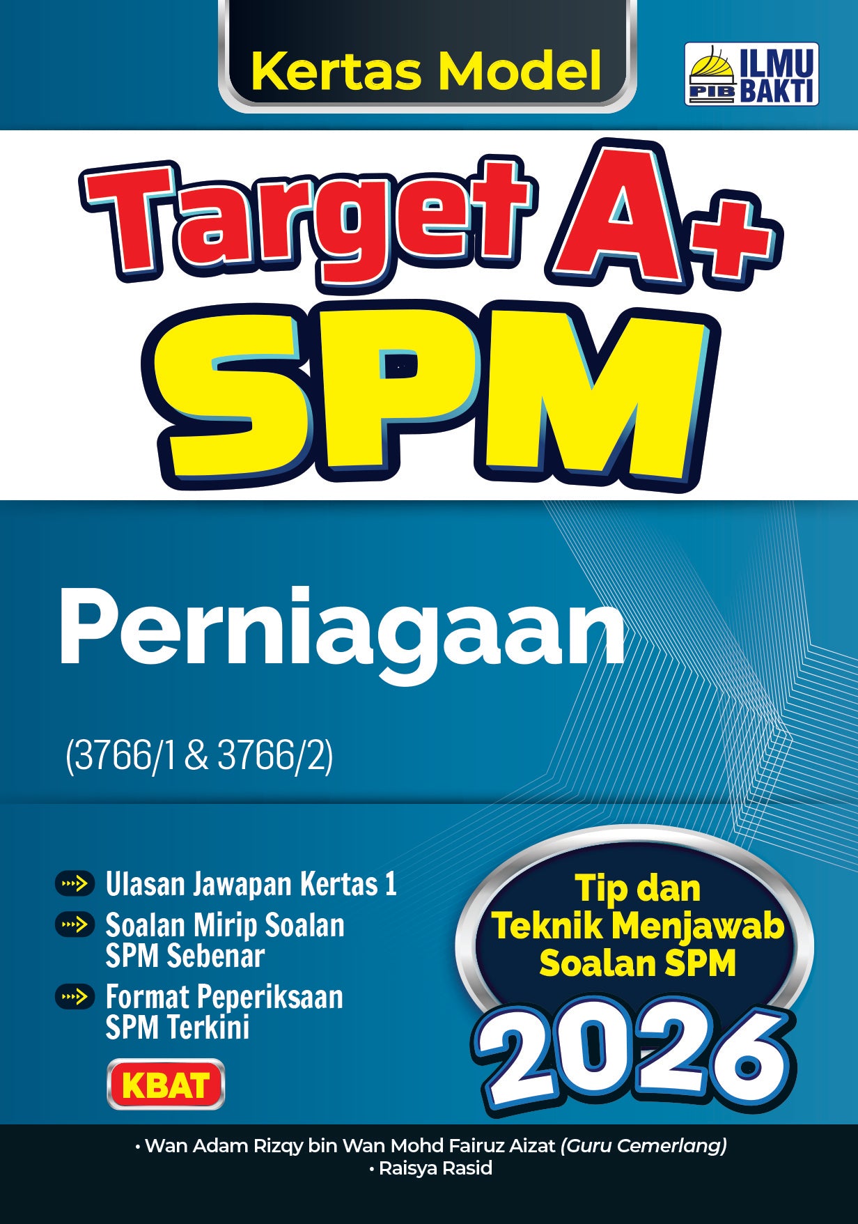 Target A+ Kertas Model SPM