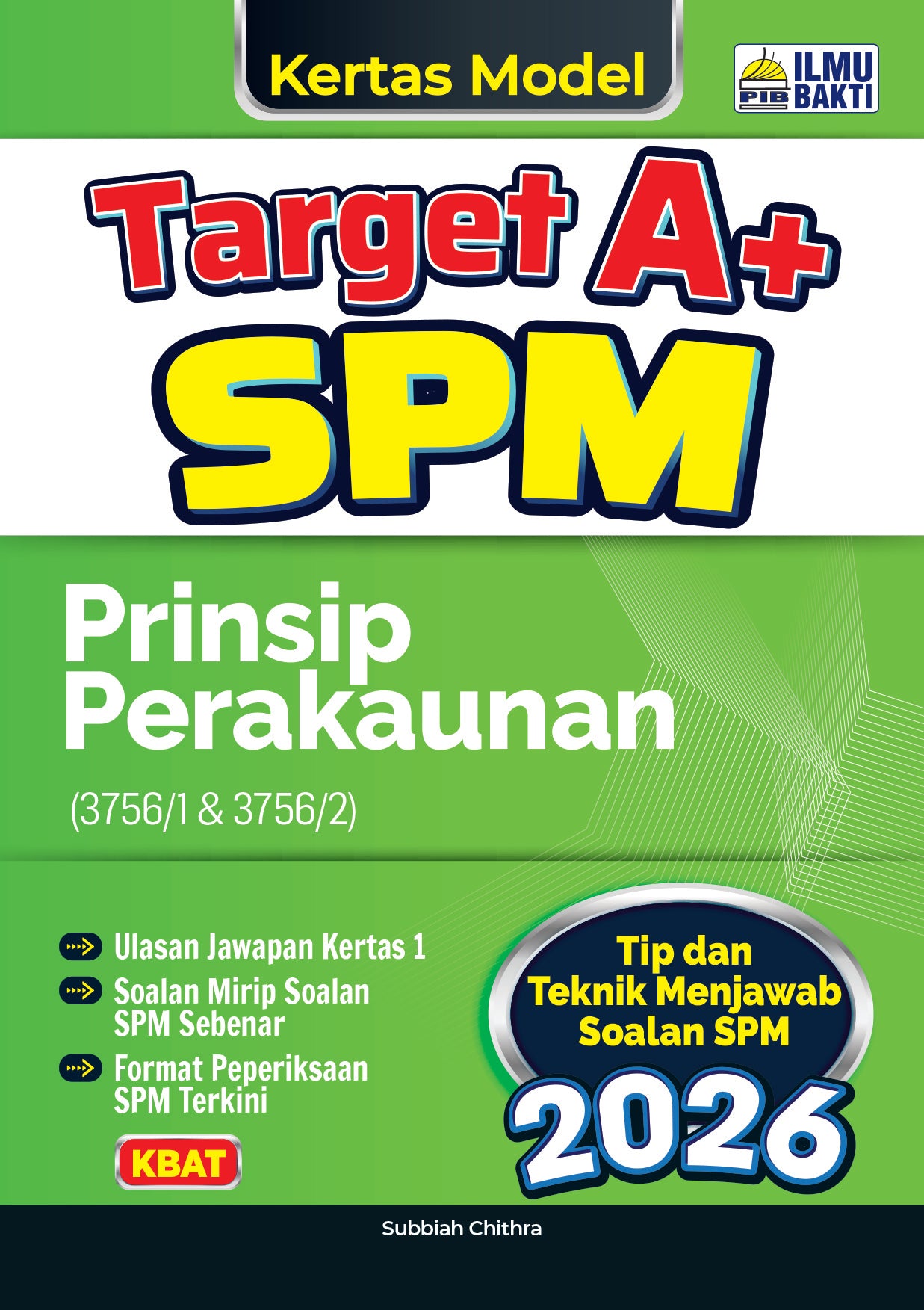 Target A+ Kertas Model SPM