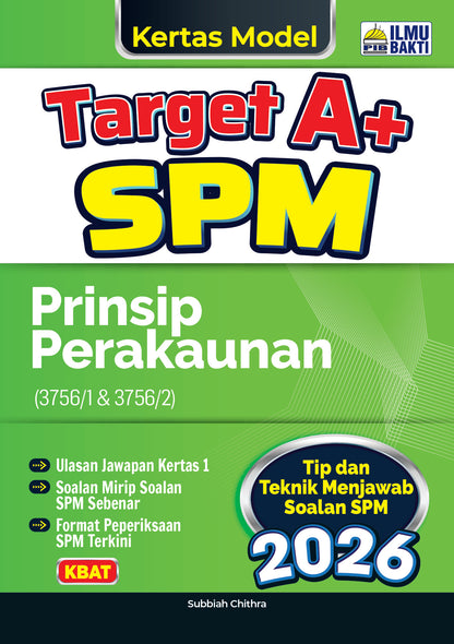 Target A+ Kertas Model SPM