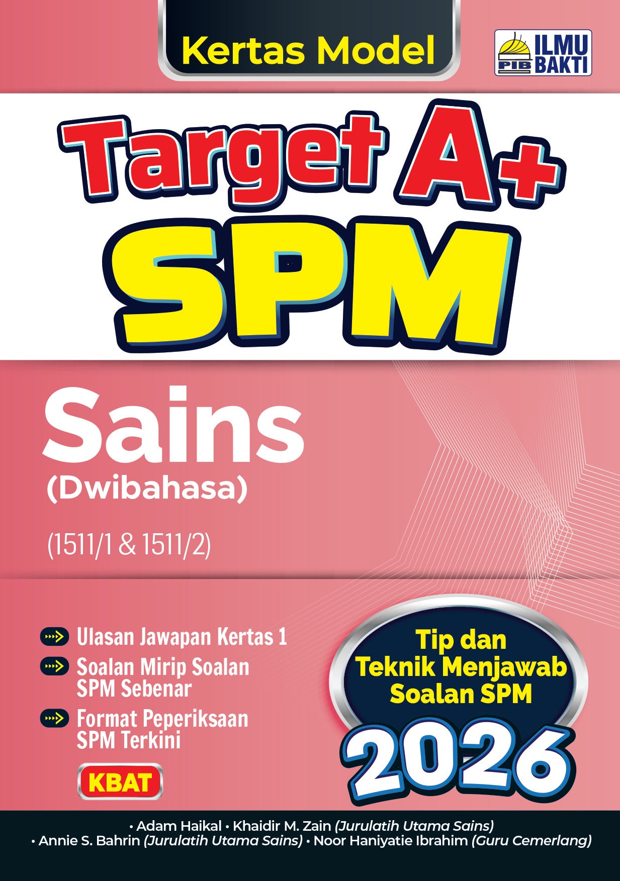 Target A+ Kertas Model SPM