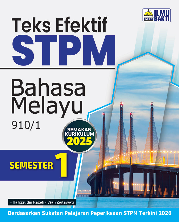 Teks Efektif STPM Bahasa Melayu Semester 1 [2025]