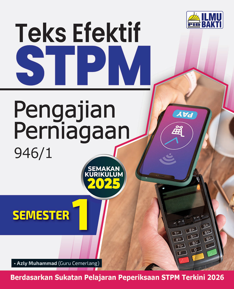 Teks Efektif STPM Pengajian Perniagaan Semester 1 [2025]