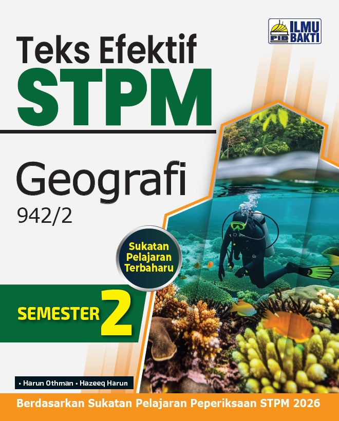 Teks Efektif STPM (2026) Semester 2 -  Geografi