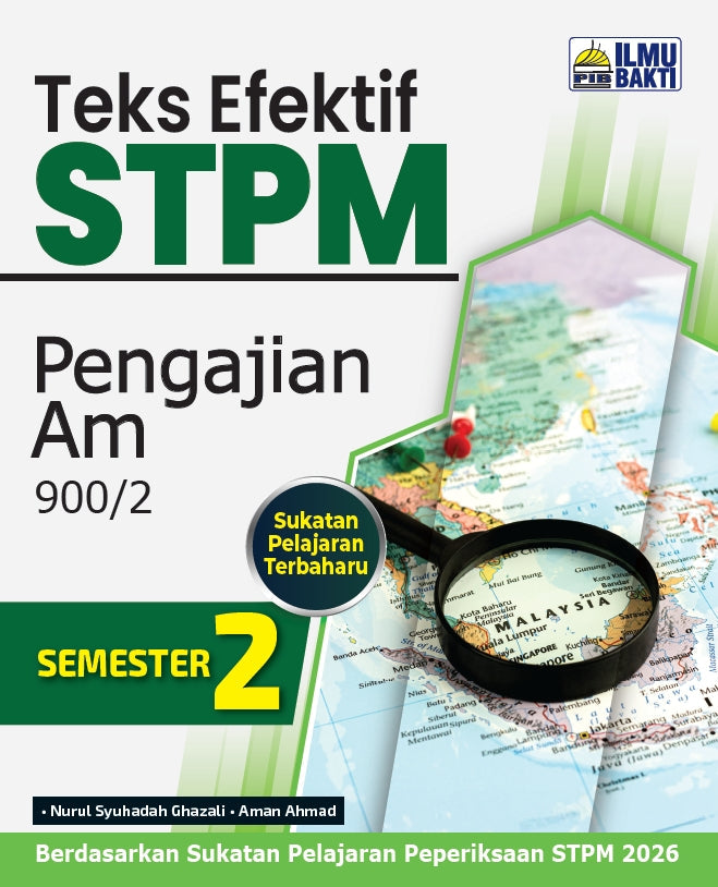 Teks Efektif STPM (2026) Semester 2 -  Pengajian Am