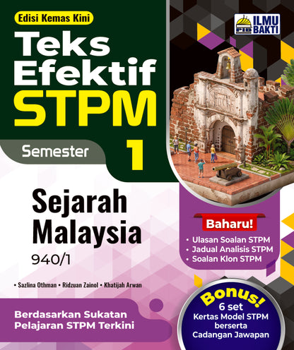 [2026] Teks Efektif STPM Semester 1