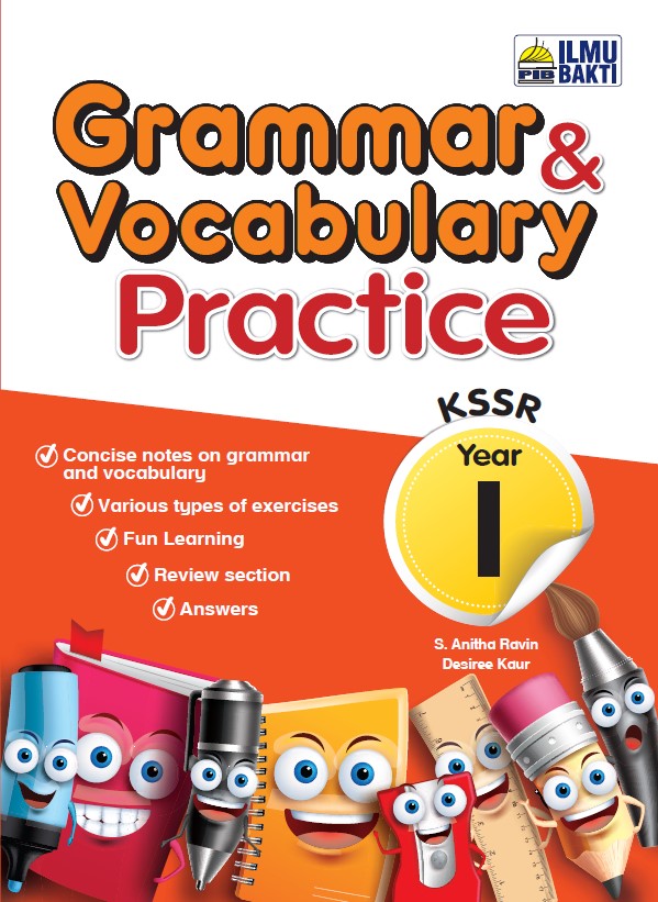 Grammar & Vocabulary Practice KSSR Year 1