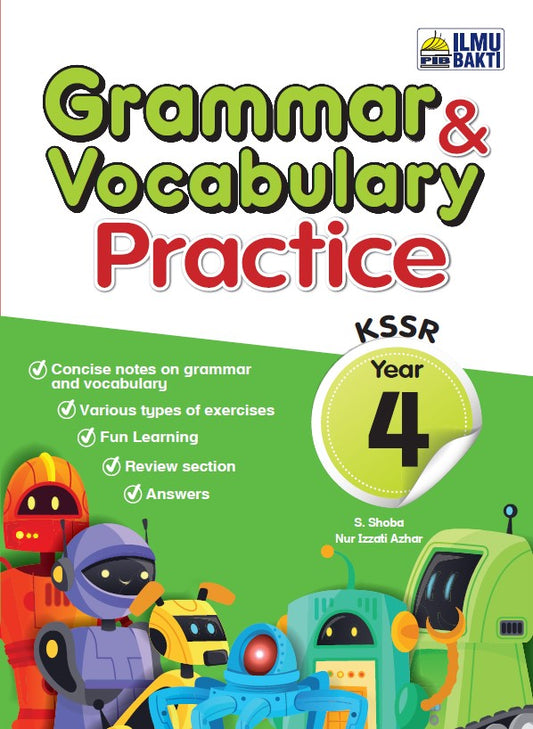 Grammar & Vocabulary Practice KSSR Year 4