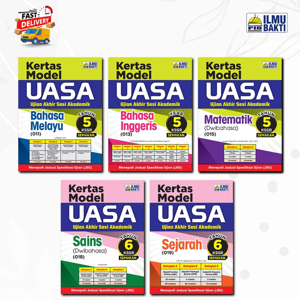 Kertas Model UASA Tahun 5 & 6