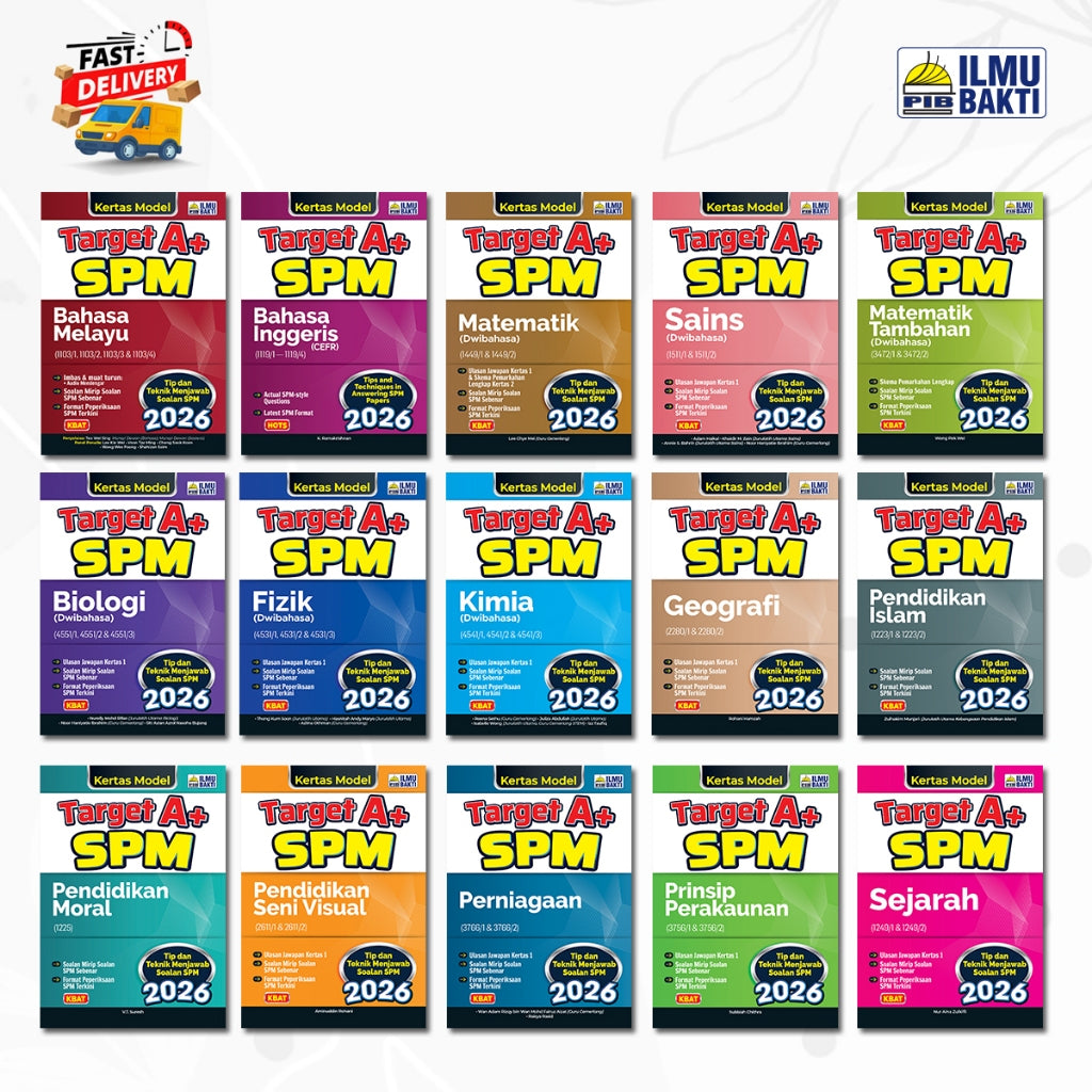 Target A+ Kertas Model SPM