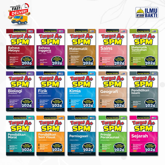 Target A+ Kertas Model SPM