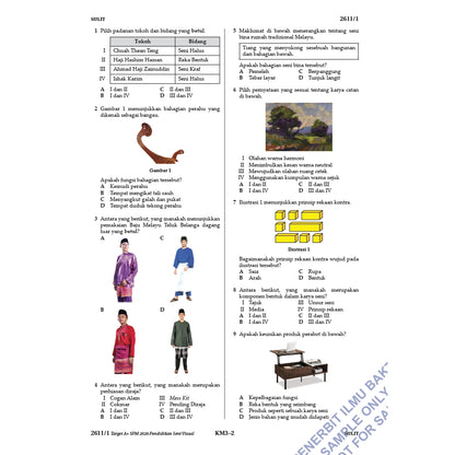 Target A+ Kertas Model SPM