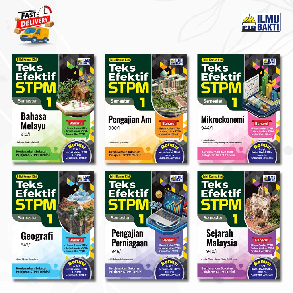 [2026] Teks Efektif STPM Semester 1