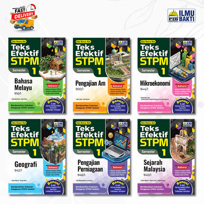 [2026] Teks Efektif STPM Semester 1