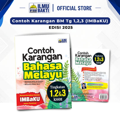 Contoh Karangan Bahasa Melayu Tingkatan 1,2,3 (IMBaKU)