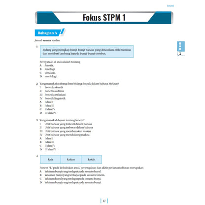 [2026] Teks Efektif STPM Semester 1