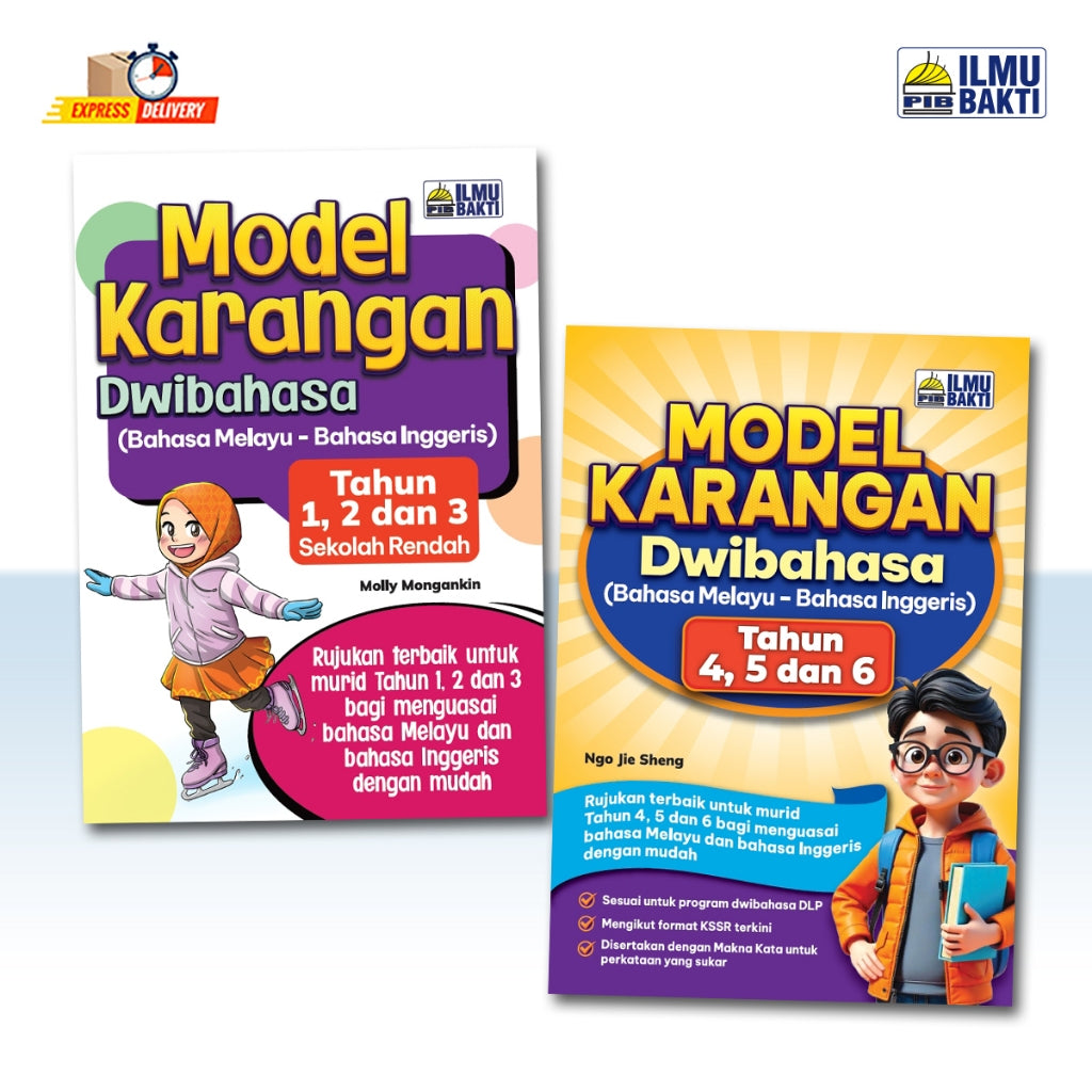 Model Karangan Dwibahasa BM-BI [2026]