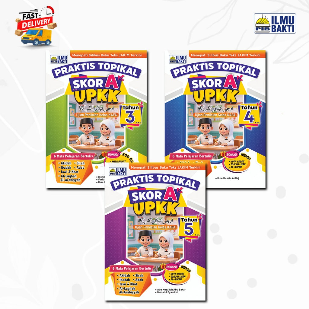 Praktis Topikal UPKK Tahun 3,4,5