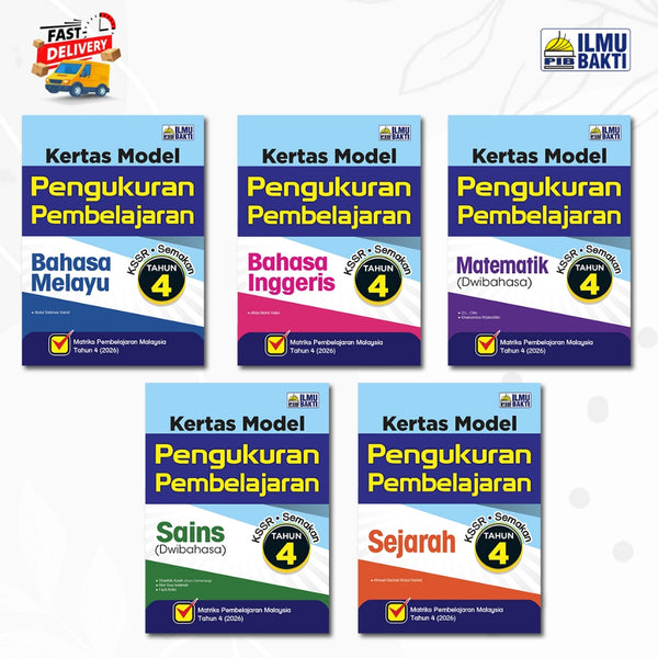 Kertas Model Pengukuran Pembelajaran Tahun 4