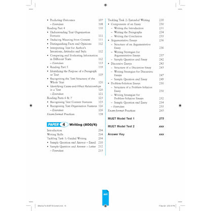 Effective Text MUET (Sixth Edition)
