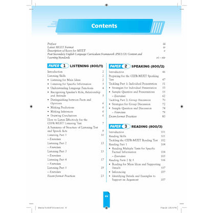 Effective Text MUET (Sixth Edition)