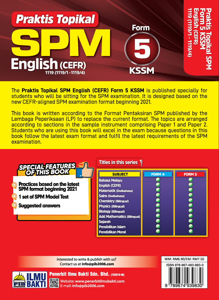 English textbook form 5 kssm answers