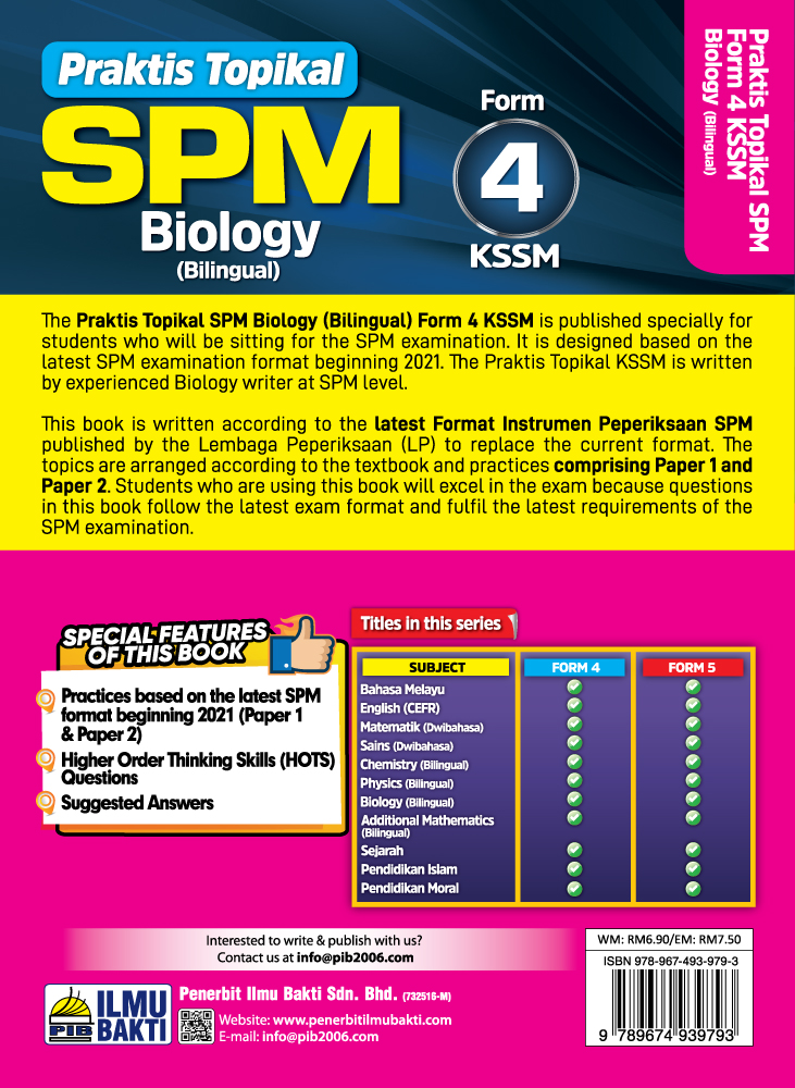 Biology form 5 kssm