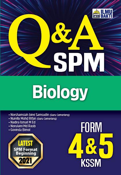 Q&A SPM Biology Form 4&5 KSSM