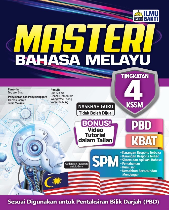 Jawapan Buku Ilmu Bakti Bahasa Melayu Tingkatan 4